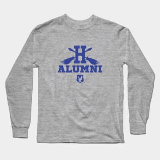 Raven Wizard School Alumni Long Sleeve T-Shirt